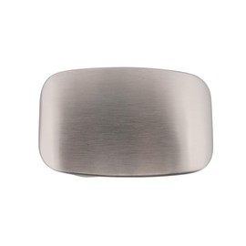 Yippo Accessories Stainless steel rounded rectangle blank belt buckle