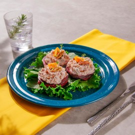 Conserva de atún en agua de la marca Herdez de 130 gramos