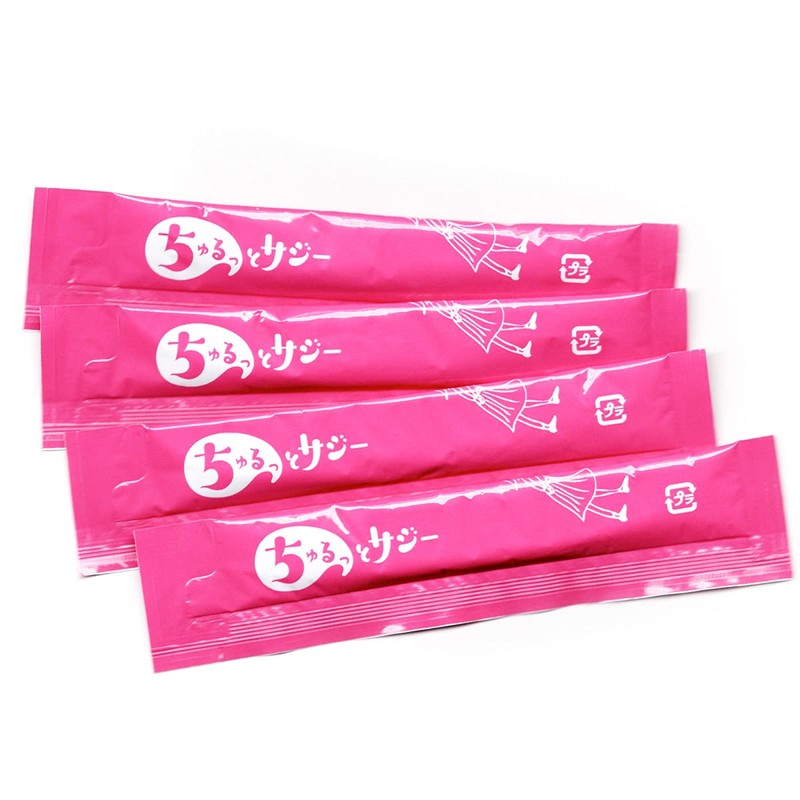 【おためし特価】サジーマルシェ｜ちゅるっとサジー 濃厚サジーペースト 携帯に便利なスティックタイプ 1週間セット【青箱】