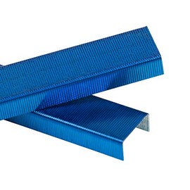 JAM PAPER Standard Size Colorful Staples - Royal Blue - 5000/box