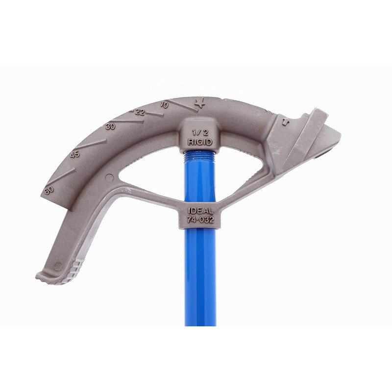 IDEAL Electrical 74-047 Aluminum Bender Aluminum, Conduit Pipe Bender w/handle