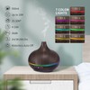 Essential Oil Diffuser Humidifier Ultrasonic Aromatherapy Diffuser with 4 Timer