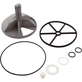 Zodiac R0444000 2-Inch Multi-Port Valve Rebuilt Replacement Kit for Zodiac Jandy Multiport Side Mount Backwash Valves