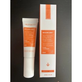 Skin & Co Sicilian Light Plump Illuminate Face Serum 1 fl oz/ 30 ml New In Box