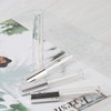 GTHER 10PCS 10ML Empty Lip Gloss Containers Tube with Wand,