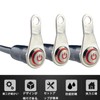 RuiMi Stainless Steel Stand Headlight Switch Lamp ON-OFF Metal Luminous