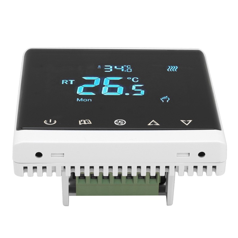 LCD Thermostat Household Intelligent Fan Coil Air Conditioner Temperature Controller