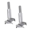 MACHSWON 2PCS Forstner Drill Bits Tungsten Carbide Wood Hole Saw