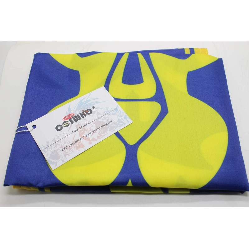 LinkStart Horde Alliance Badge Banner Flag Orc Emblem Poster (Blue)