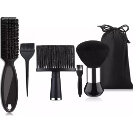 Cepillo De Limpieza De Cabello Para Barberos                                                                                                          