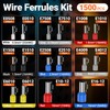 Preciva Ferrule Crimping Tool Kit - AWG 28-5 Hexagonal Ferrule