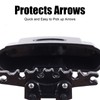 Quick Release Bow Quiver 6 Arrow Composite Pulley Bow Box