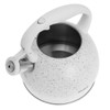 Klausberg KB-7319 Marble Stainless Steel Whistling Kettle 2 Litres