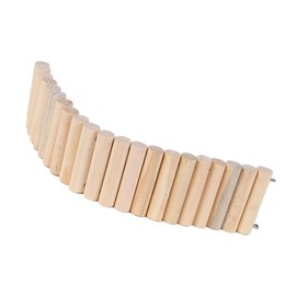 LOYELEY Hamster Ladder, Hamster Toy, For Small Animals, Wooden, Natural Wood, Additive-free, Non-Coloring, Safe, Health, Stress Relief, Lack of Exercise, Guinea Pig, Hamster, Rabbit (11.8 inches (30