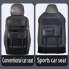 Ycpasta Foldable Car Table for Backseat Headrest with Big Pockets