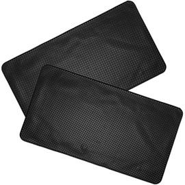 Balacoo Almohadillas Antideslizantes para Tablero de Auto 2 Unidades Diseño Versátil para Decoración y Orden en Vehículo