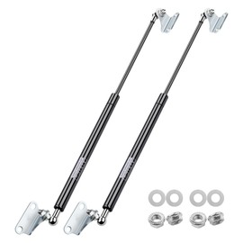 AiYiGu 20 Inch 100LB/445N Gas Shock Strut Spring Lift Support for Heavy Hydraulic lid RV Bed Kit DIY Truck Canopy Window Cabinet Door Tool Box Basement Boat Hatch Mattress