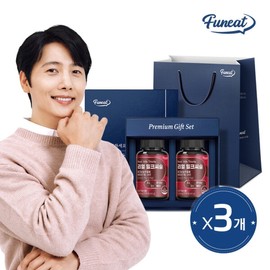 Furnit Real Milk Thistle 2-pack gift set + 3 shopping bags / 퍼니트 리얼 밀크씨슬 2입 선물세트+쇼핑백 3세트