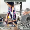 Stainless Steel Food Storage Containers-3Pcs Leakproof, Airtight Stainless-Steel Bowls with
