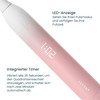 Lucent Prism Elektrische Zahnbürste – Elektrische Zahnbürste mit automatischer Aktivierung,