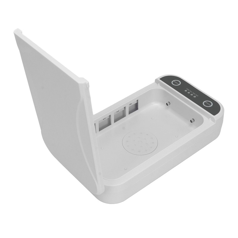 UV Cleaning Box Automatic Timing English Voice Prompt Multi Purpose