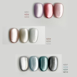 classic nail Miss Milo Hazy Wipe Magnetic Gel 10-piece set / 미스밀로 헤이지 와이프 자석젤 10종 세트