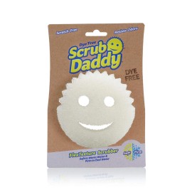 Scrub Daddy Skin Exfoliant Essential Grocery Item Pack of 1 for Smooth Skin