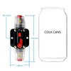 RVCAZON STETION Car Audio 80 Amp Resettable Fuse Circuit Breaker