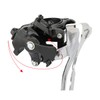 HOUSON front derailleur, bicycle derailleur compatible with 31.8 / 34.9mm
