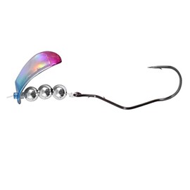 NORTHLAND TACKLE Butterfly Blade WINGNUT Super Death RIG / 60" Snell / #2 HK/Rainbow