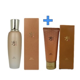 Sooryehan Bone Ultra Moisturizing Skin 160ml + Additional Bone Cleansing Foam 100ml / 수려한 본 초보습 스킨 160ml+추가 본 클렌징폼 100ml