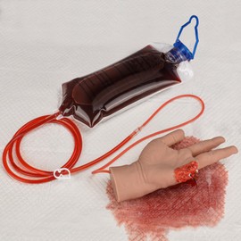 MedEduQuest Wound Packing Hand Trainer, Trauma Hand Kit for Stop The Bleed Control Training, Hemorrhage Hand Training for Medical Education, Medium Skin