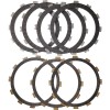 JINFANNIBI Clutch Plates Kit Heavy Duty Springs & Gasket for