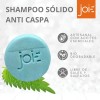 Pastillas Shampoo Solido Anti Caspa Aceites Esenciales