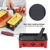 Atyhao Cheese Raclette, Portable Non-Stick Cheese Raclette Rotaster Baking Tray