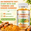 Turmeric and Ginger Gummies (2 Pack) with Black Pepper for