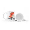 Dinosaur Humour Inspired 'Tea Rex' Funny Mug by Shaw Tshirts