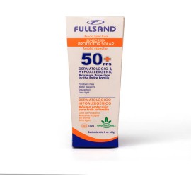 Fullsand Protector Solar Bloqueador Crema Viaje Fps5