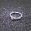 Viventy 775201-54 Women's Ring 925 Sterling Silver Cubic Zirconia Size