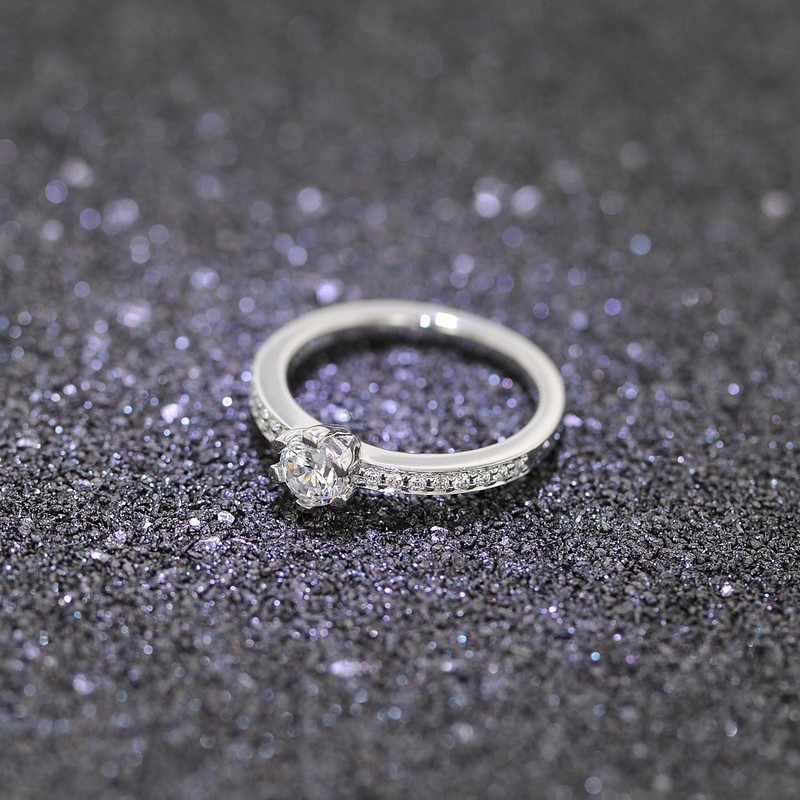 Viventy 775201-54 Women's Ring 925 Sterling Silver Cubic Zirconia Size