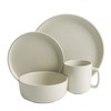 Gibson Home Zuma 16 Piece Round Kitchen Dinnerware Set, Dishes,
