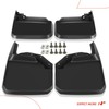A-Premium Set of 4PCS Mud Flaps Splash Guards Mudguards Mudflaps