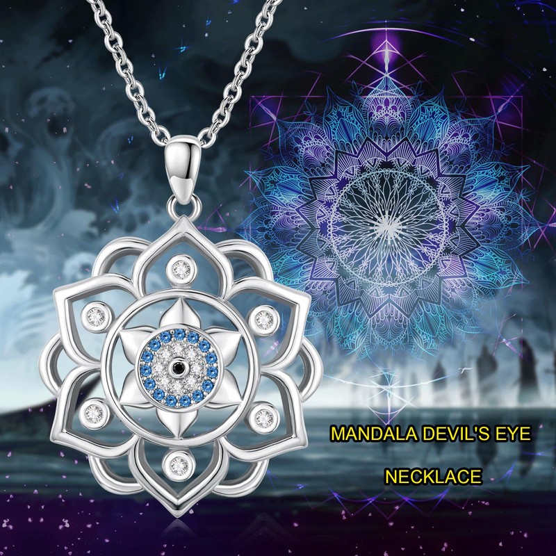 Midir & Etain Evil Eye/7 Chakra Flor de la Vida