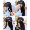 LIFULANDIAN 10 pcs Create stunning beaded hairstyles effortlessly Automatic Hair