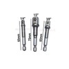 3Pc Hex Power Adaptor Set 1/4" 3/8" 1/2", Hex Shank