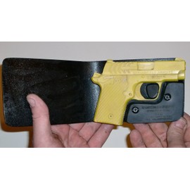 Wallet Holster for Full Concealment - Springfield 911 380/9MM (.380, Right Handed)