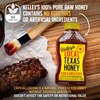 Kelley's Local Texas Honey – 100% Pure, Raw & Unfiltered,