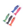 DOITOOL 5 pcs Japanese Carp Windsock Streamer Fish Flag Kite