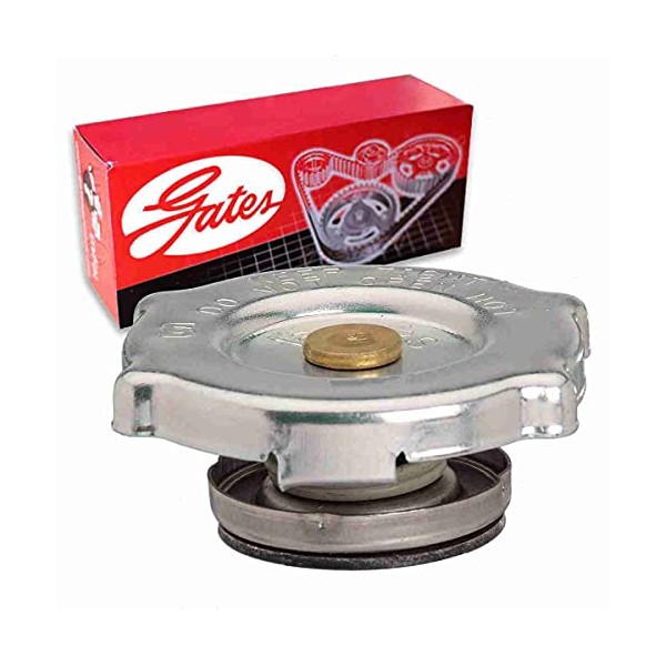 Gates Radiator Cap compatible with Jeep Patriot 2.0L 2.4L L4