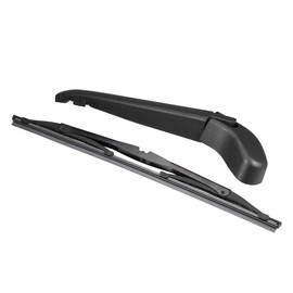 ACROPIX Rear Windshield Wiper Blade Arm Replacement Set OEM Quality Fit for Volvo V50 2004-2012 - Pack of 2